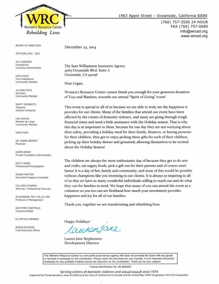 Thnankyou,Women's resource center